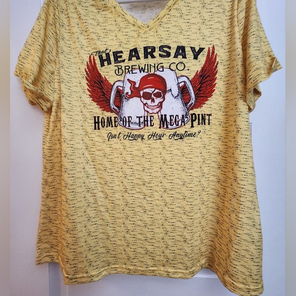 Johnny Depp "Hearsay" Pirate Tee